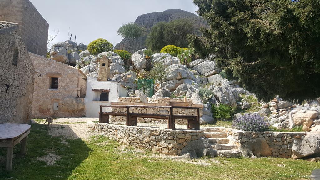 Pensjonat Vecchio Baglio Cofano Custonaci Zewnętrze zdjęcie