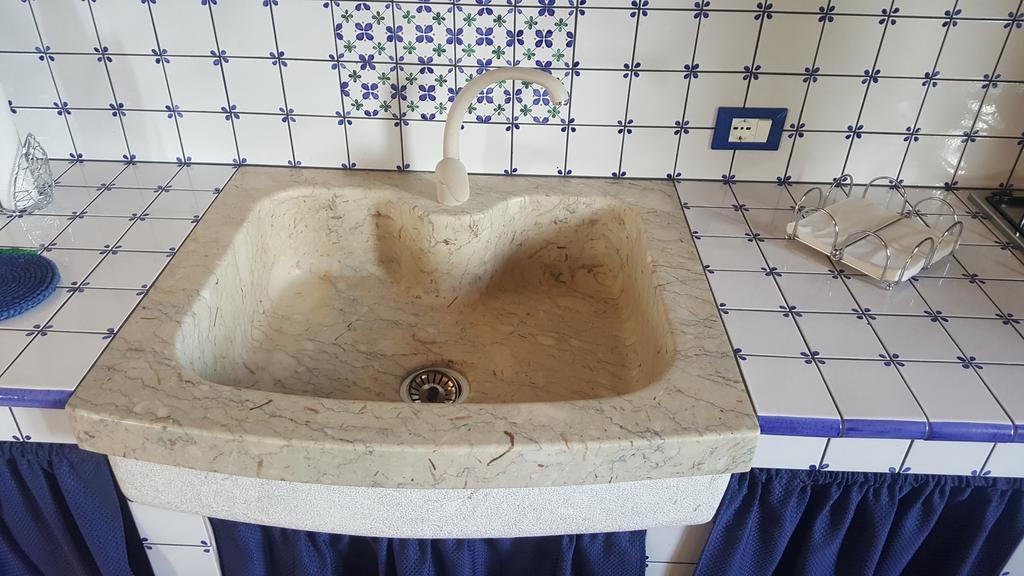 Pensjonat Vecchio Baglio Cofano Custonaci Zewnętrze zdjęcie